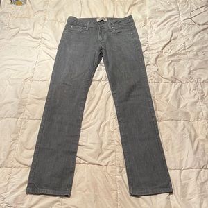 Naked and famous skinny guy grey stretch denim size 31 skinny guy cut